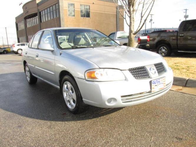 2004 nissan sentra 1.8 s 1.8 s 4dr sedan for sale in fayetteville, arkansas