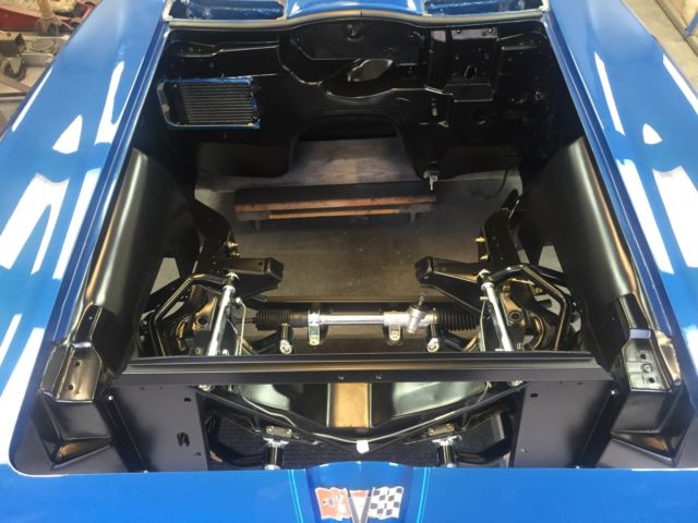 1964 corvette, c2, hot rod