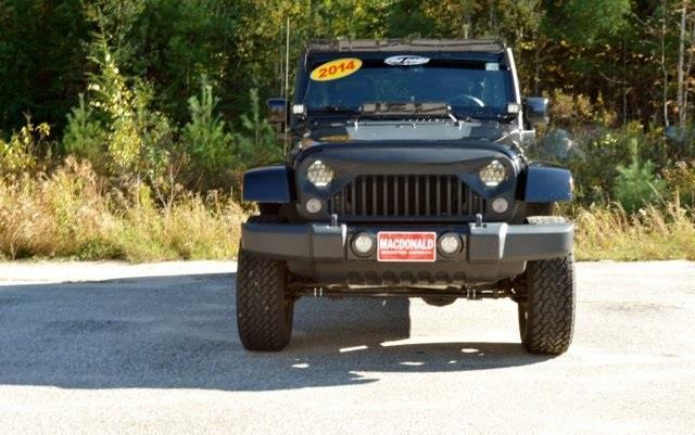 2014 jeep wrangler unlimited sahara 4x4 sahara 4dr suv for sale in bridgton, maine