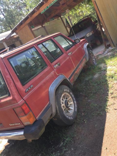 1989 4wd manual
