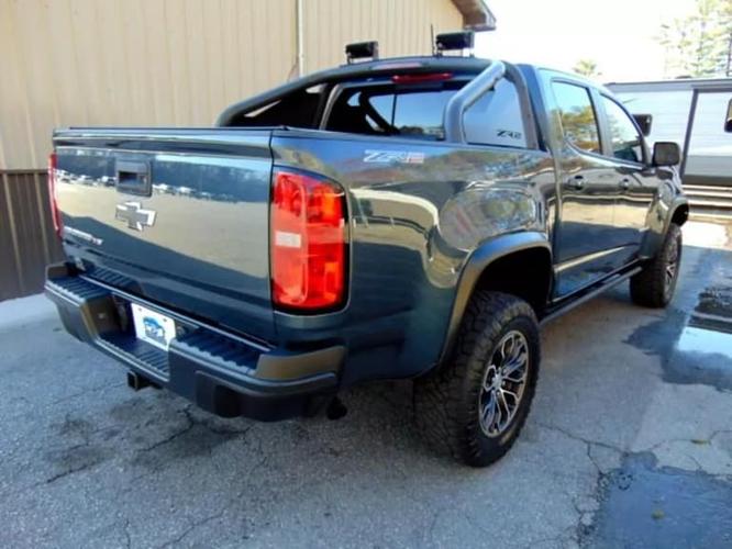 2019 chevrolet colorado crew cab zr2 pickup 4d 5 ft in hudson, north carolina