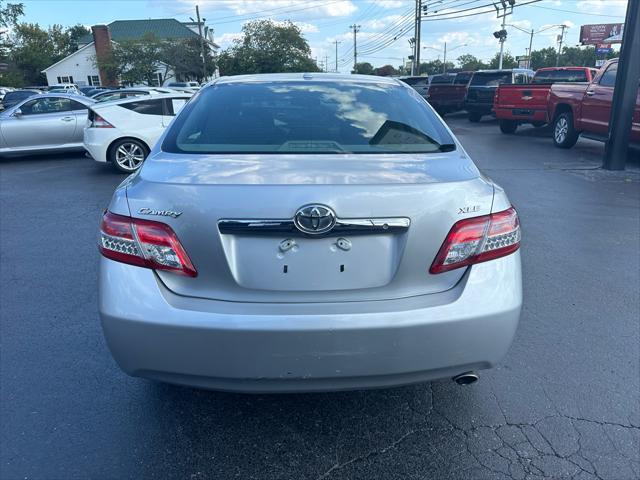 2011 toyota camry xle