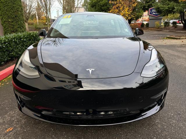 2021 tesla model 3 long range