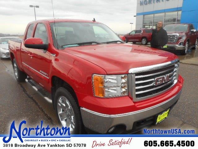 2008 gmc sierra 1500 sle2 4wd sle2 4dr extended cab 6.5 ft. sb for sale in yankton, south dakota