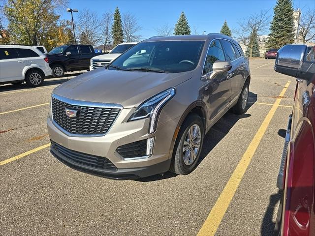 2022 cadillac xt5 luxury