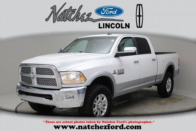 used 2016 ram 2500 laramie natchez, ms 39120 for sale in church hill, mississippi