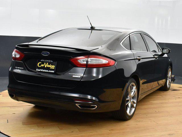 2016 ford fusion titanium
