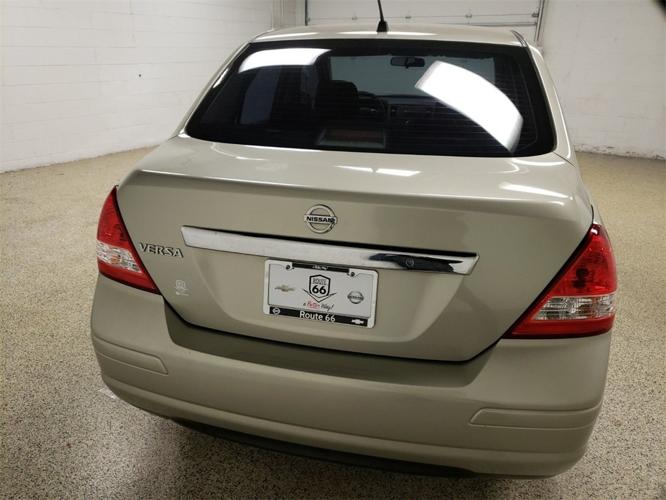 used 2008 nissan versa sedan tulsa, ok 74129 for sale in tulsa, oklahoma