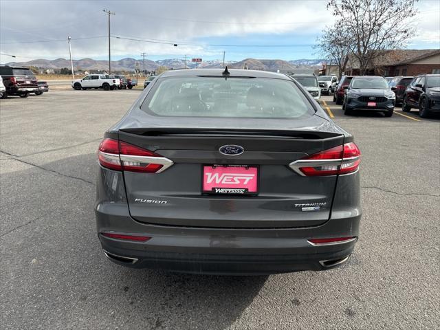 2019 ford fusion titanium