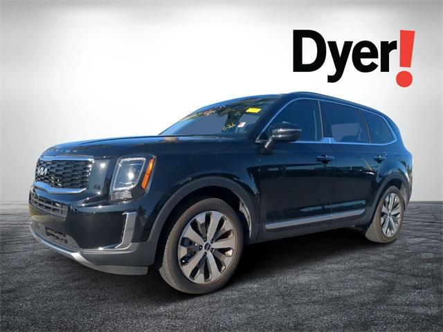 2022 kia telluride s