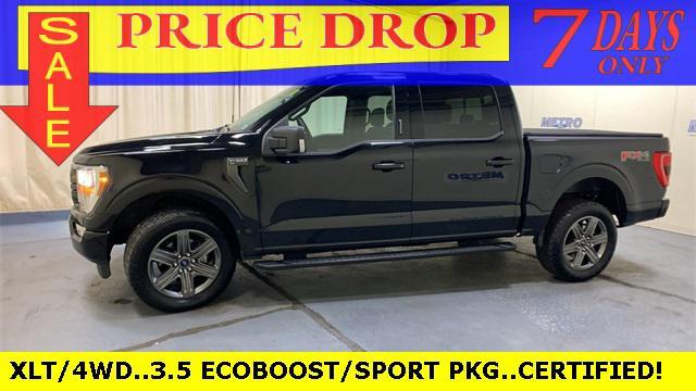 2021 ford f-150 xlt