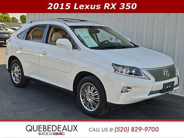 2015 lexus rx 350 base
