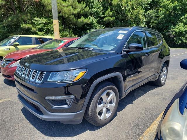 2018 jeep compass latitude