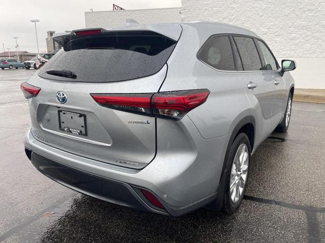 2021 toyota highlander hybrid limited