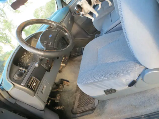1993 ford diesel f-250 xlt extended cab pickup 2-door long bed - one owner