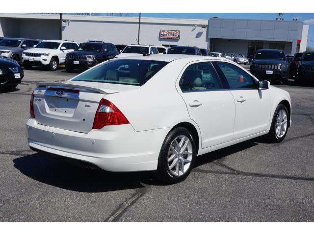 2012 ford fusion sel sel 4dr sedan for sale in augusta, maine