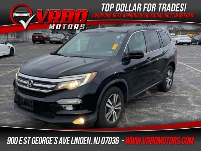 2016 honda pilot ex-l