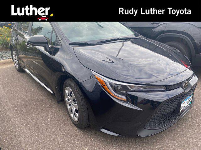 2022 toyota corolla le
