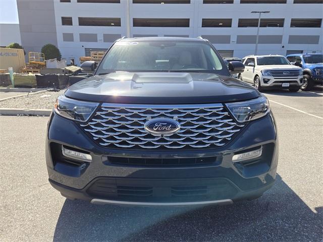 2024 ford explorer platinum