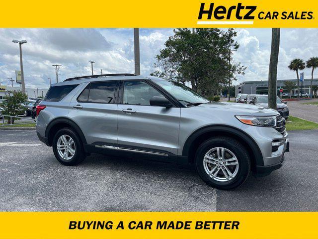 2023 ford explorer xlt