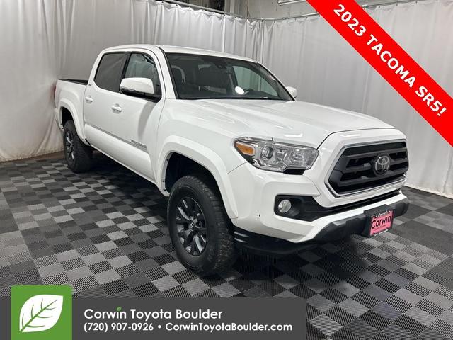 2023 toyota tacoma sr5