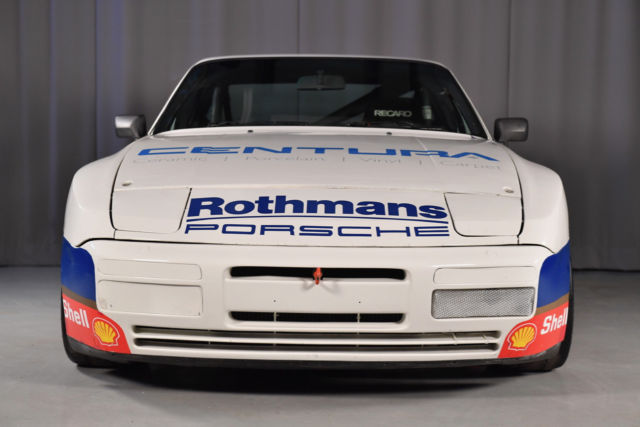 1988 porsche 944 rothman's turbo cup