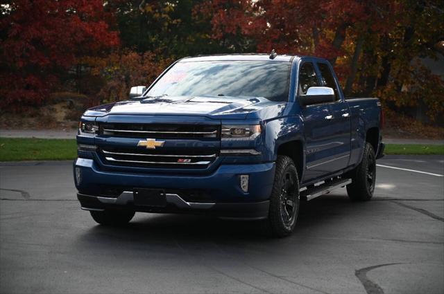 2016 chevrolet silverado 1500 ltz