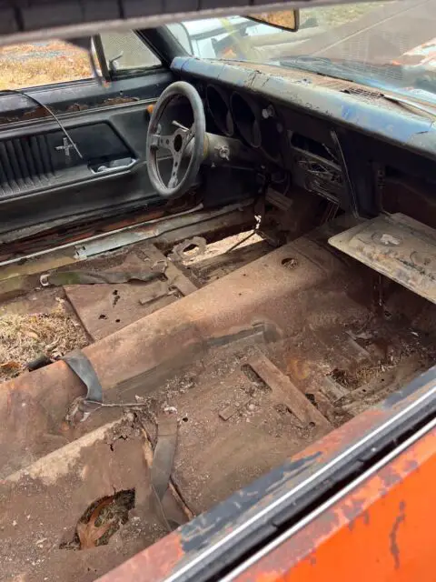 1967 chevrolet camaro coupe orange rwd automatic camaro