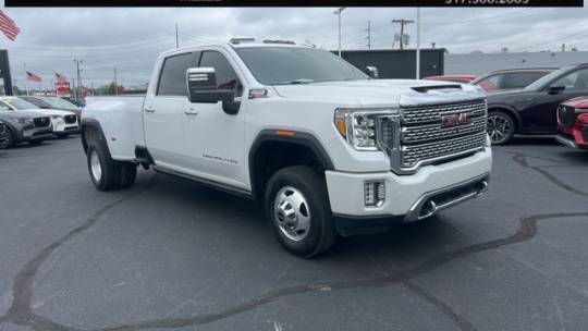 2021 gmc sierra 3500hd denali