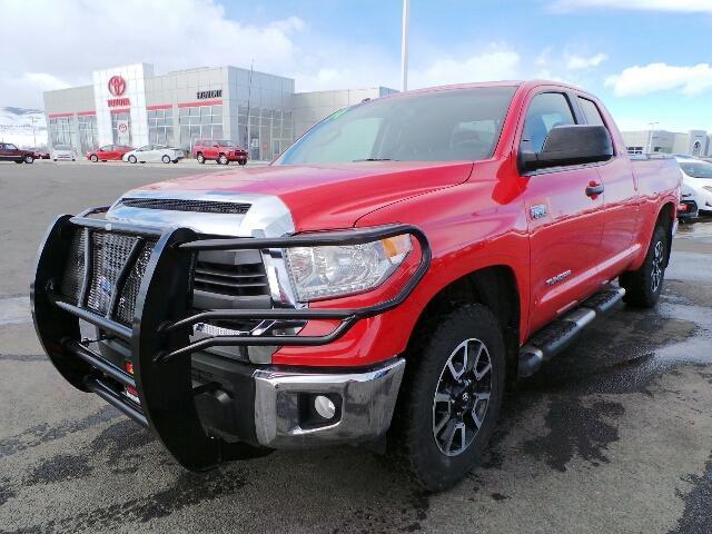 2014 toyota tundra sr 4x4 sr 4dr double cab pickup sb (5.7l v8 ffv for sale in atlantic city, wyoming
