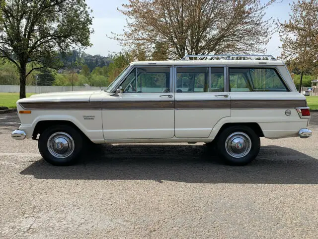 1976 jeep wagoneer 4x4 all original