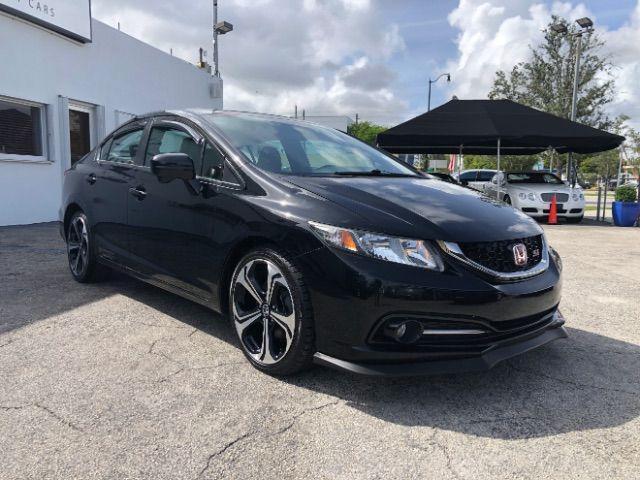 2015 honda civic si