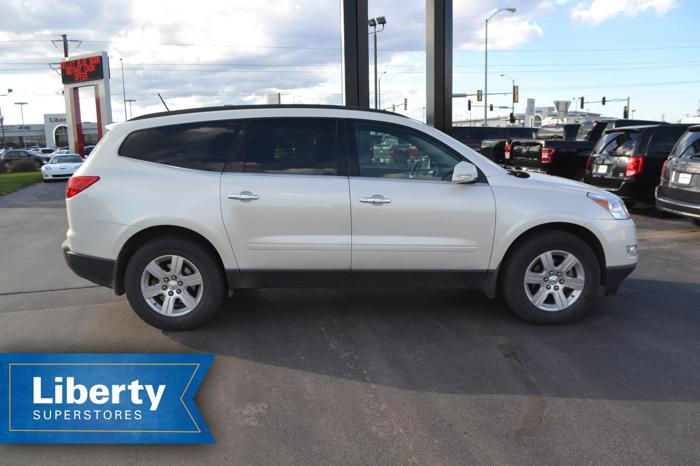 2012 chevrolet traverse lt awd lt 4dr suv w/ 1lt for sale in jolly acres, south dakota