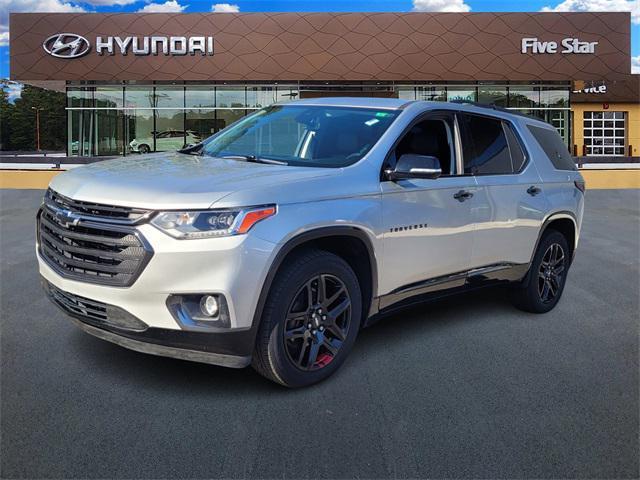 2018 chevrolet traverse premier