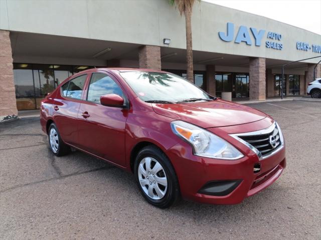 2016 nissan versa 1.6 s+