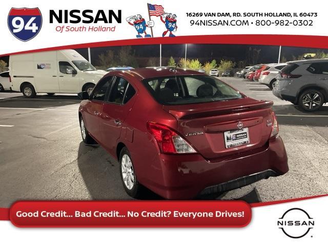 2017 nissan versa 1.6 sv