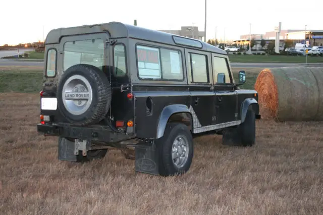 1985 defender 110, rhd - 5 door county wagon, new engine 1,400 miles