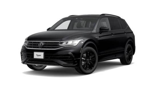 2022 volkswagen tiguan se r-line black 4motion