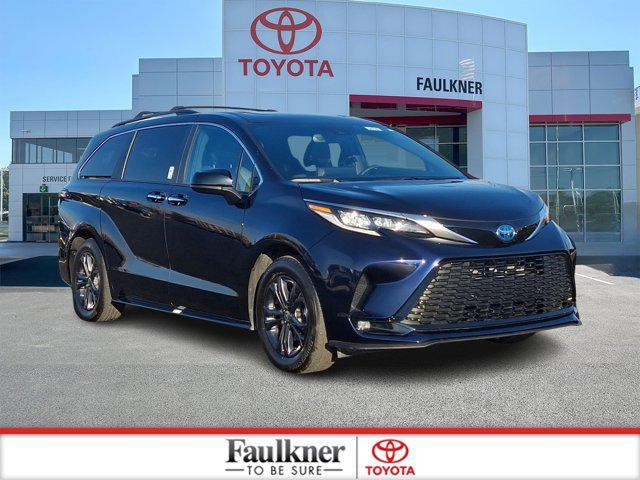 2024 toyota sienna xse 7 passenger