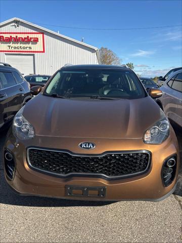 2017 kia sportage ex