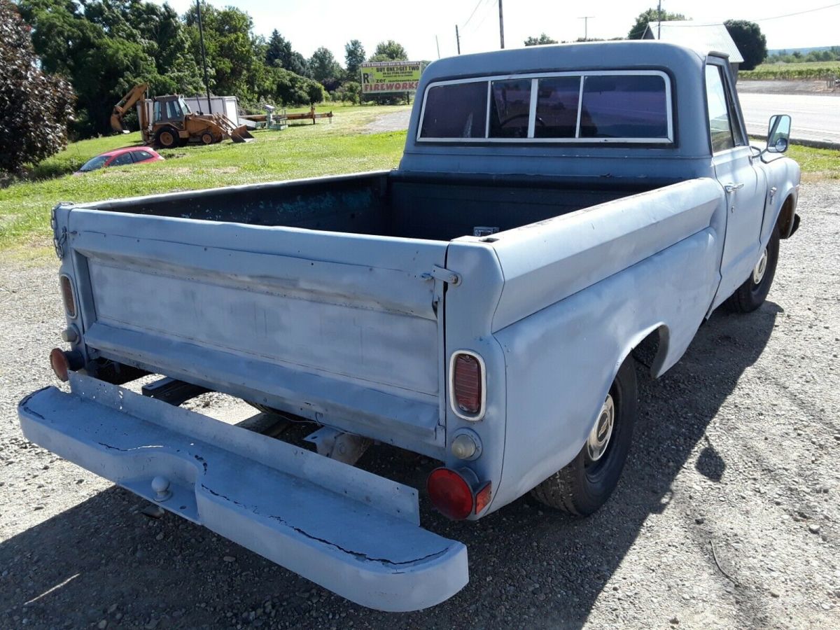 runs, drives, shifts well -- ready to restore