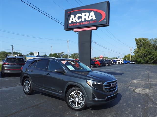 2020 gmc terrain slt