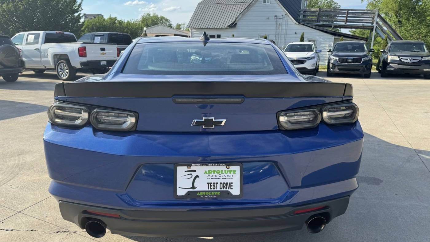 2019 chevrolet camaro