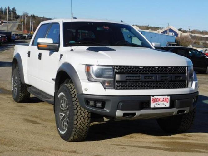 2014 ford f-150 svt raptor 4x4 svt raptor 4dr supercrew styleside 5.5 ft. sb for sale in thomaston, maine