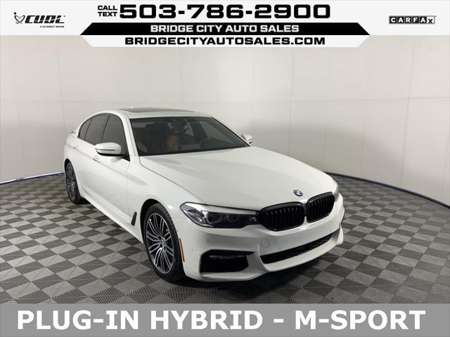 2018 bmw 530e iperformance