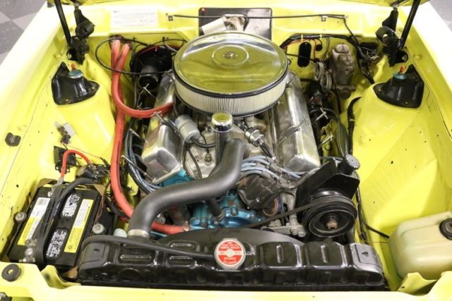 1973 amc gremlin 27832 miles yellow hatchback 401 v8 3 speed automatic
