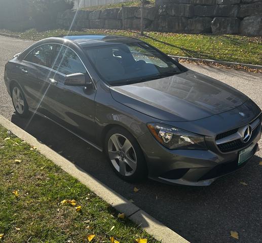 2016 mercedes-benz cla-class cla 250 4matic