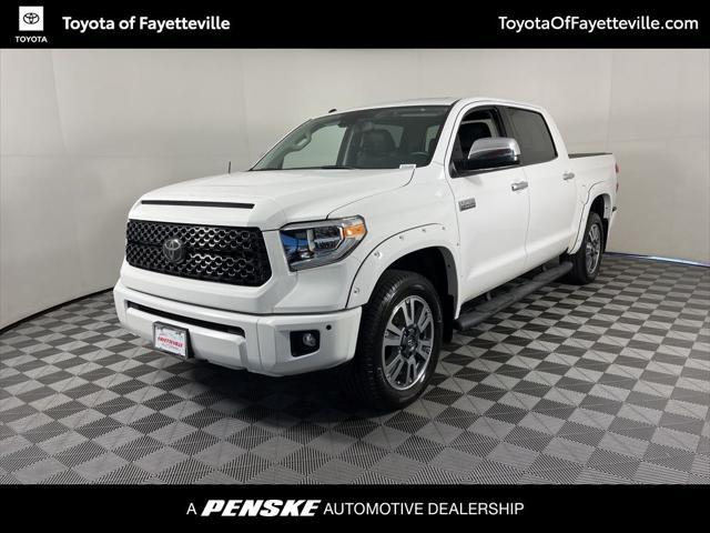 2019 toyota tundra platinum