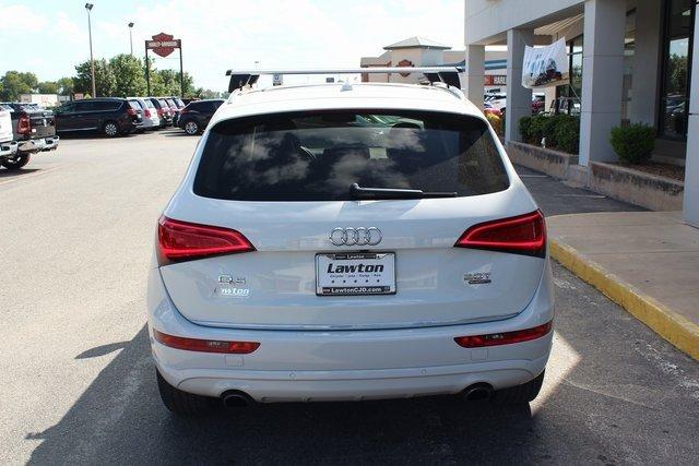 used 2016 audi q5 2.0t premium plus lawton, ok 73501 for sale in lawton, oklahoma