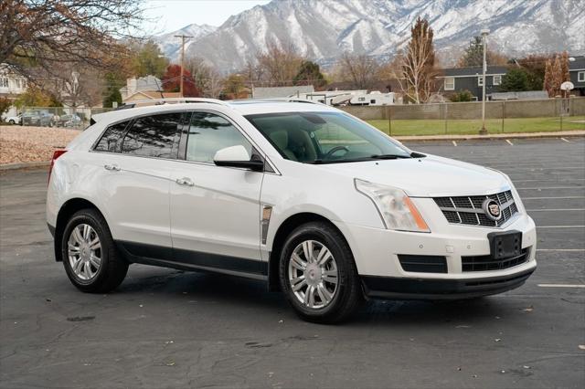 2012 cadillac srx luxury collection
